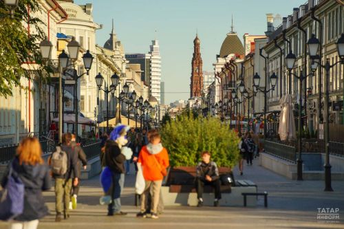 Татарстан вошёл в число лидеров по росту туристического потока в 2025 году