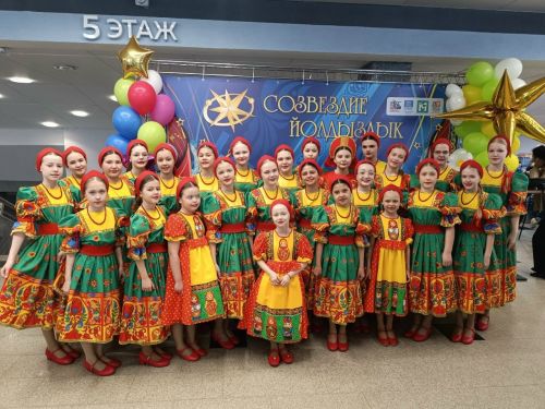 Ютазинские таланты завоевали победы на  фестивале «Созвездие-Йолдызлык» в Казани