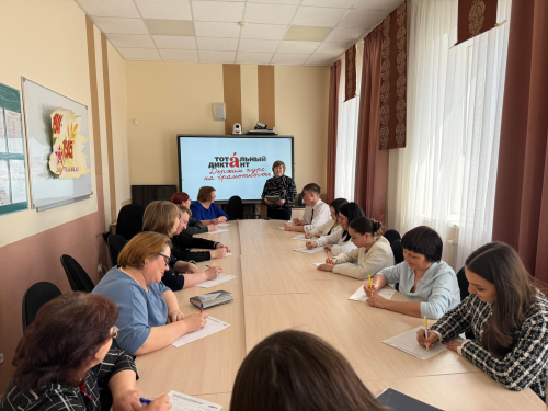 В школах Ютазинского района прошёл Тотальный диктант