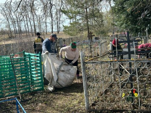 Доброе дело для родного села
