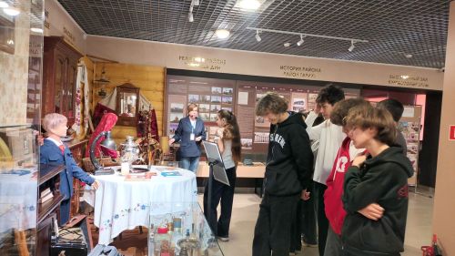 Путешествие в историю: школьники знакомятся с прошлым родного края