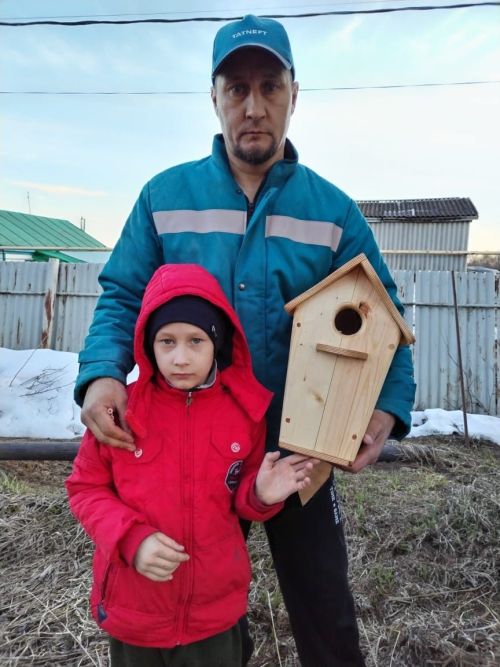 Дружная семья и доброе дело