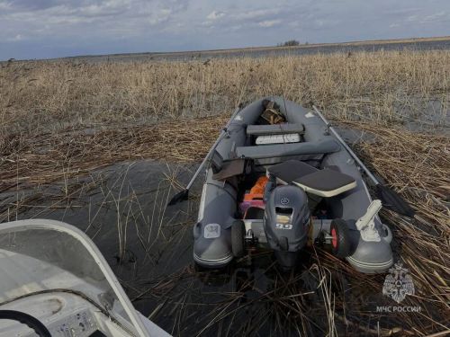 На реке Ик в Татарстане найдено тело одного из пропавших рыбаков