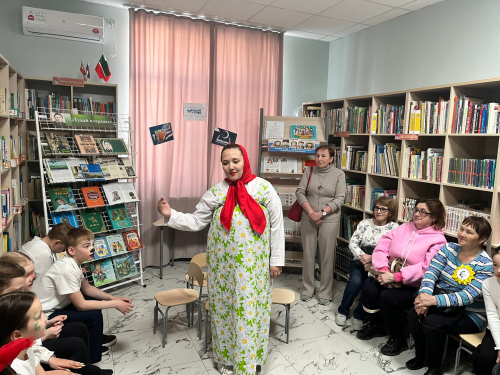 «Библиосумерки» в Центральной детской библиотеке: сказка оживает на глазах