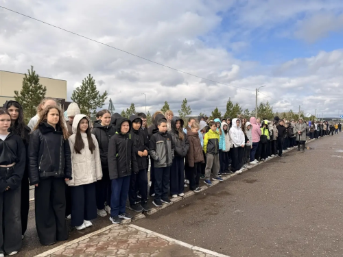 Уруссинская гимназия прошла проверку на прочность: в школе прошли всероссийские антитеррористические учения
