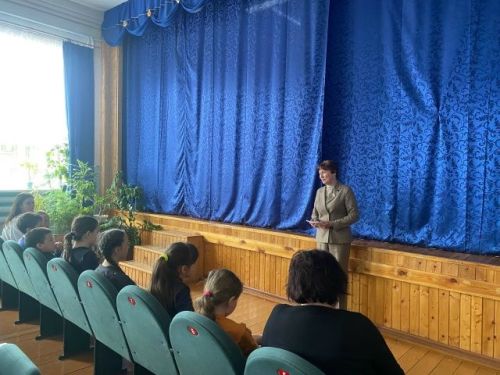 Будни сельского поселения: полезный разговор