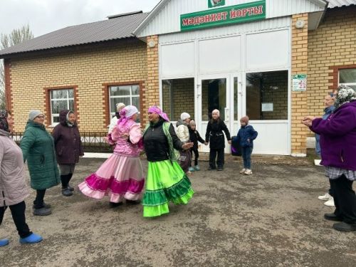 Праздник весны и грачиной каши