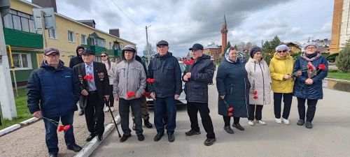 Ютазинцы склонили головы перед героями Чернобыля