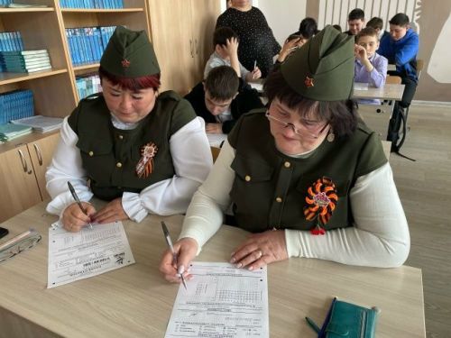 Диктант Победы: знать, чтобы помнить