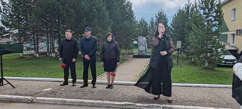 Ютазинцы склонили головы перед героями Чернобыля