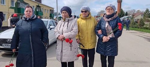 Ютазинцы склонили головы перед героями Чернобыля
