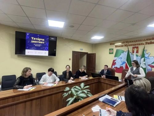 Ютазинцы успешно справились с диктантом