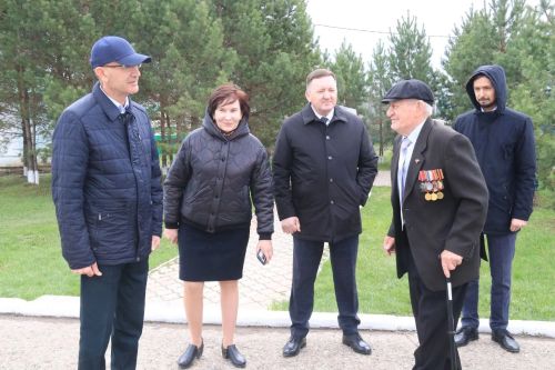 Ютазинцы склонили головы перед героями Чернобыля