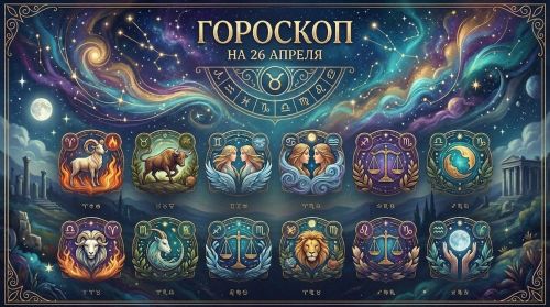 Гороскоп на 26 апреля: день возможностей и неожиданных поворотов