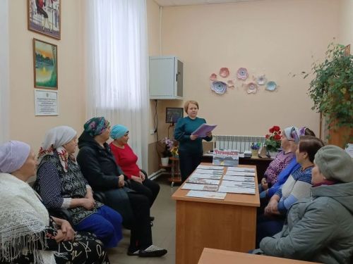 Память о Чернобыле: в Байрякинской библиотеке прошла тематическая беседа
