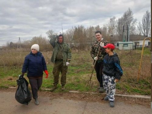 Чистота начинается с нас