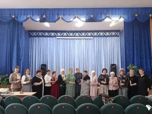 «Слово, оставшееся в сердцах»: в Старых Уруссу почтили память Танзили Юсуповой