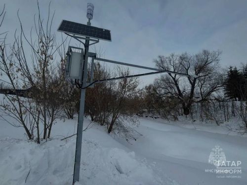 В Татарстане МЧС начнет прогнозировать паводки с помощью искусственного интеллекта