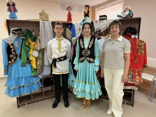 Выставка, которая объединила ребят