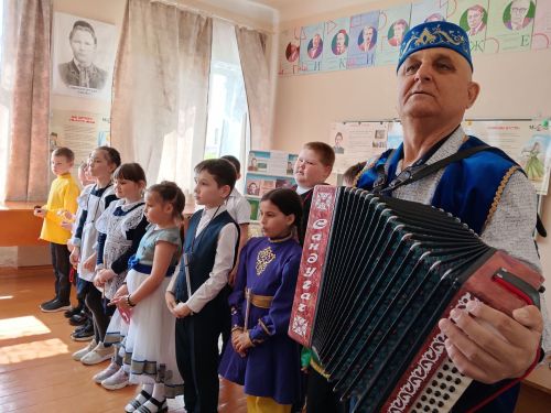 В Байрякинской школе прошел праздник, посвященный Габдулле Тукаю