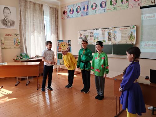 В Байрякинской школе прошел праздник, посвященный Габдулле Тукаю