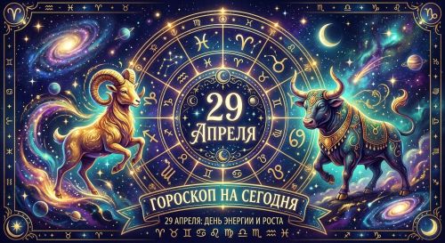 Гороскоп на 29 апреля: день возможностей и неожиданных поворотов