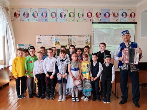 В Байрякинской школе прошел праздник, посвященный Габдулле Тукаю