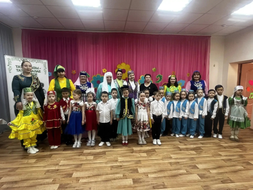 Праздник детства, дружбы и родного языка