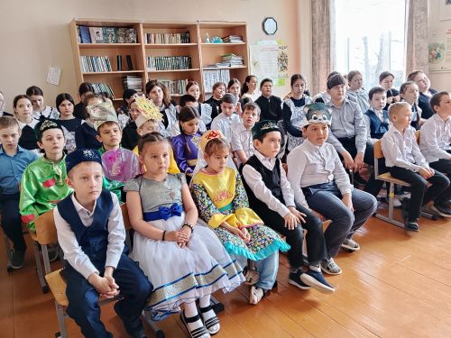 В Байрякинской школе прошел праздник, посвященный Габдулле Тукаю