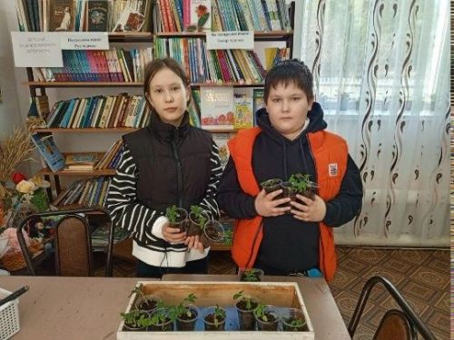 «Мастерицы» вырастят томаты с именами
