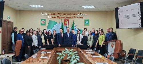 Молодежный парламент приступил к работе