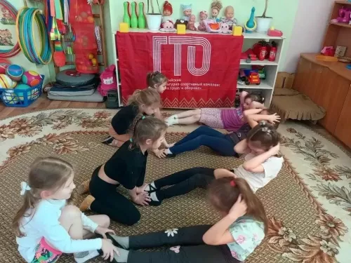 У нас даже малыши сдают нормативы ГТО, а вы?