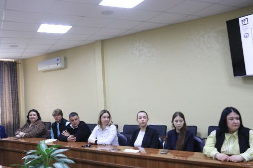 Молодежный парламент приступил к работе