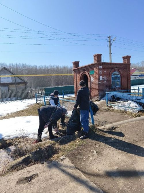 Чистота родника — здоровье земли и человека