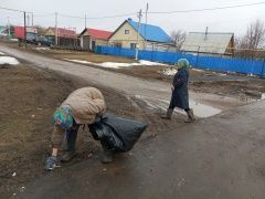 Чистое село — общее дело!