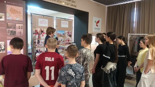 Как мы музей открывали: весенние каникулы с пользой
