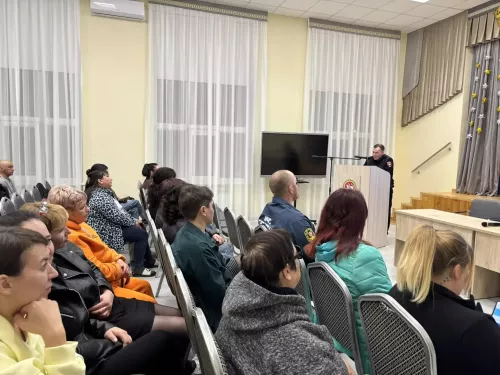 В Ютазинской школе   прошло  родительское собрание на тему:  «Безопасность наших детей»