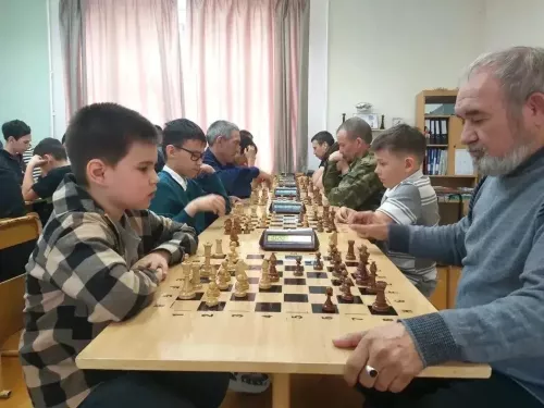 Невероятный успех серебряных волонтеров Ютазинского района в шахматном турнире