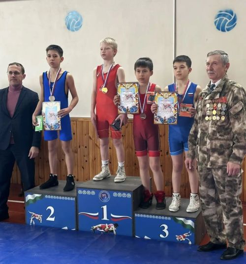Серебро на турнире памяти Александра Егорова