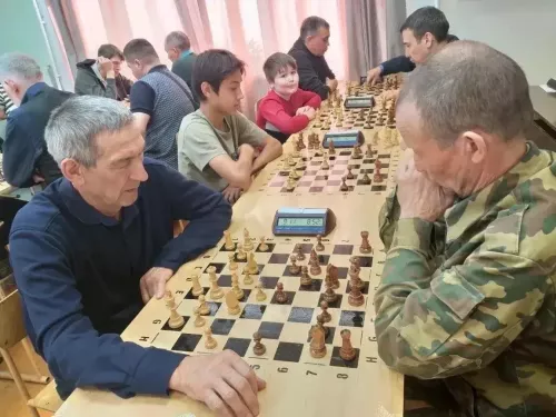 Невероятный успех серебряных волонтеров Ютазинского района в шахматном турнире