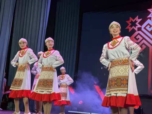 Хореографический коллектив «Сююмбике» отпраздновал юбилей