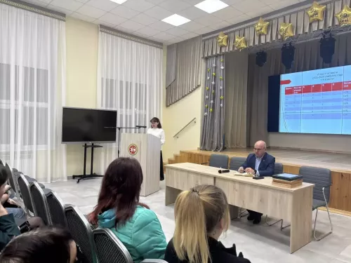 В Ютазинской школе   прошло  родительское собрание на тему:  «Безопасность наших детей»