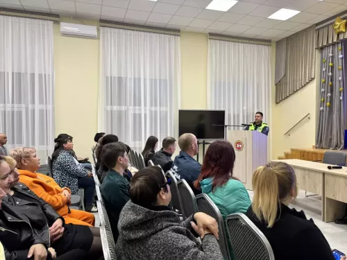 В Ютазинской школе   прошло  родительское собрание на тему:  «Безопасность наших детей»