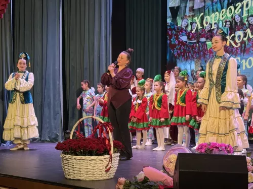 Хореографический коллектив «Сююмбике» отпраздновал юбилей