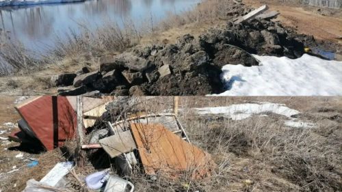 Два незаконных свалочных очага обнаружено в Ютазинском районе