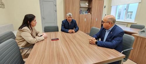В мечети Яссы-Тугая установлен минарет