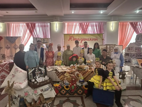 Ютазинский район на высоте: семья Валиахметовых заняла второе место на фестивале родословных