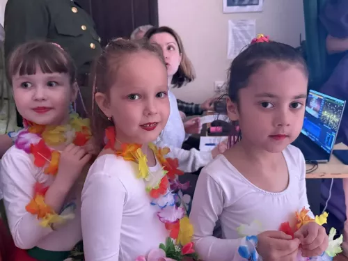 На сцену выходят «Ютазы йолдызлары»