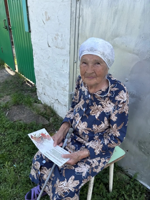 Живая память: юнармейцы встретились с ветеранами в День Победы