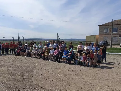 Праздник в селах: День Победы в Дым-Тамаке